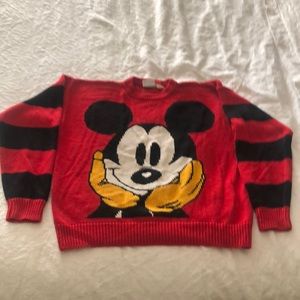 Mickey Mouse Sweater
